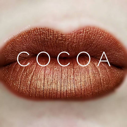 LAC LIP MOIST COCOA SHIMMR