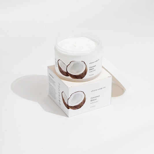 ST BODY BUTTER COCONUT