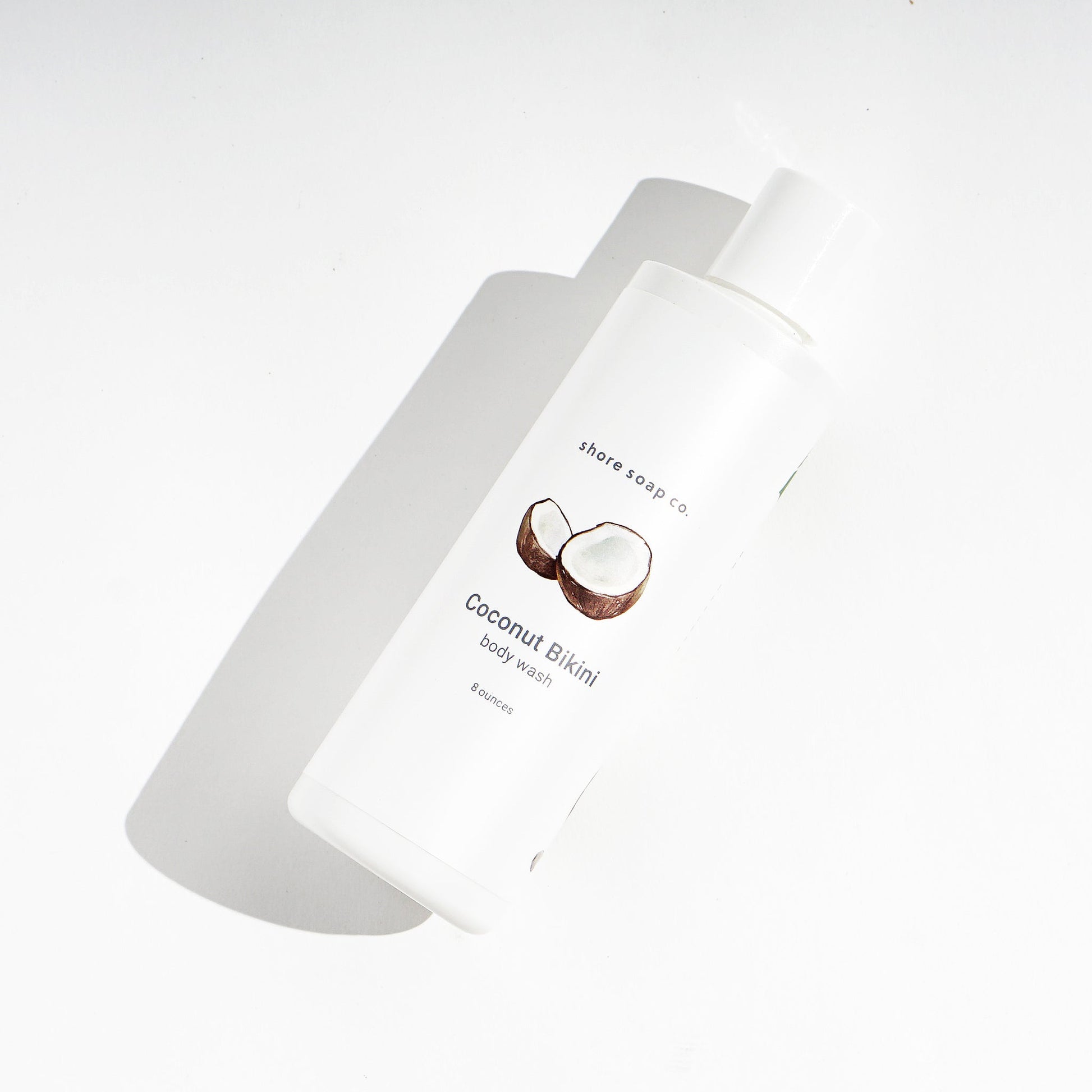 S/M COCONUT BODY WASH      13OZ