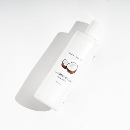 S/M COCONUT BODY WASH      13OZ