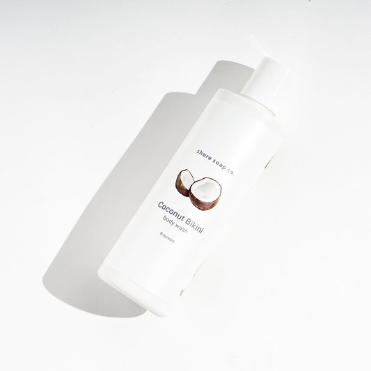 S/M COCONUT BODY WASH      13OZ