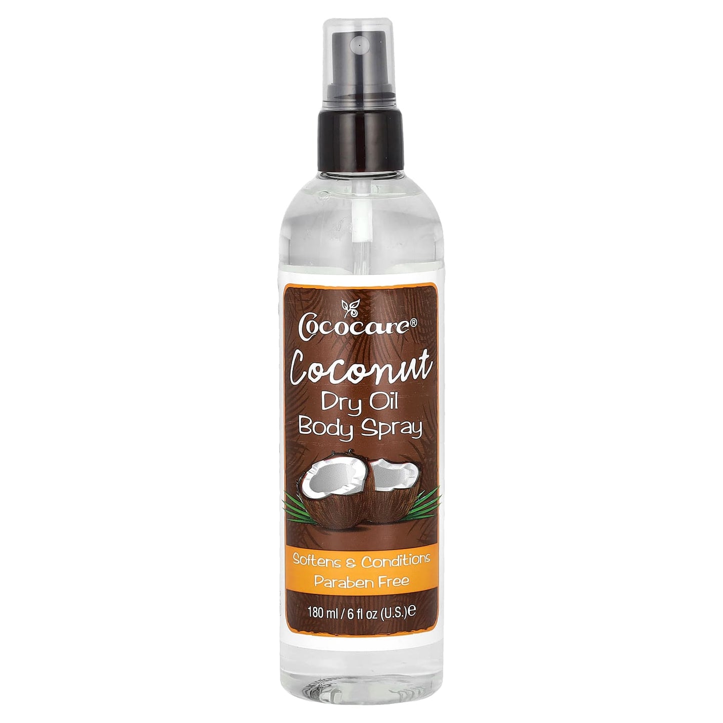 COCONUT DRY OIL BODY SP 180ML PBF