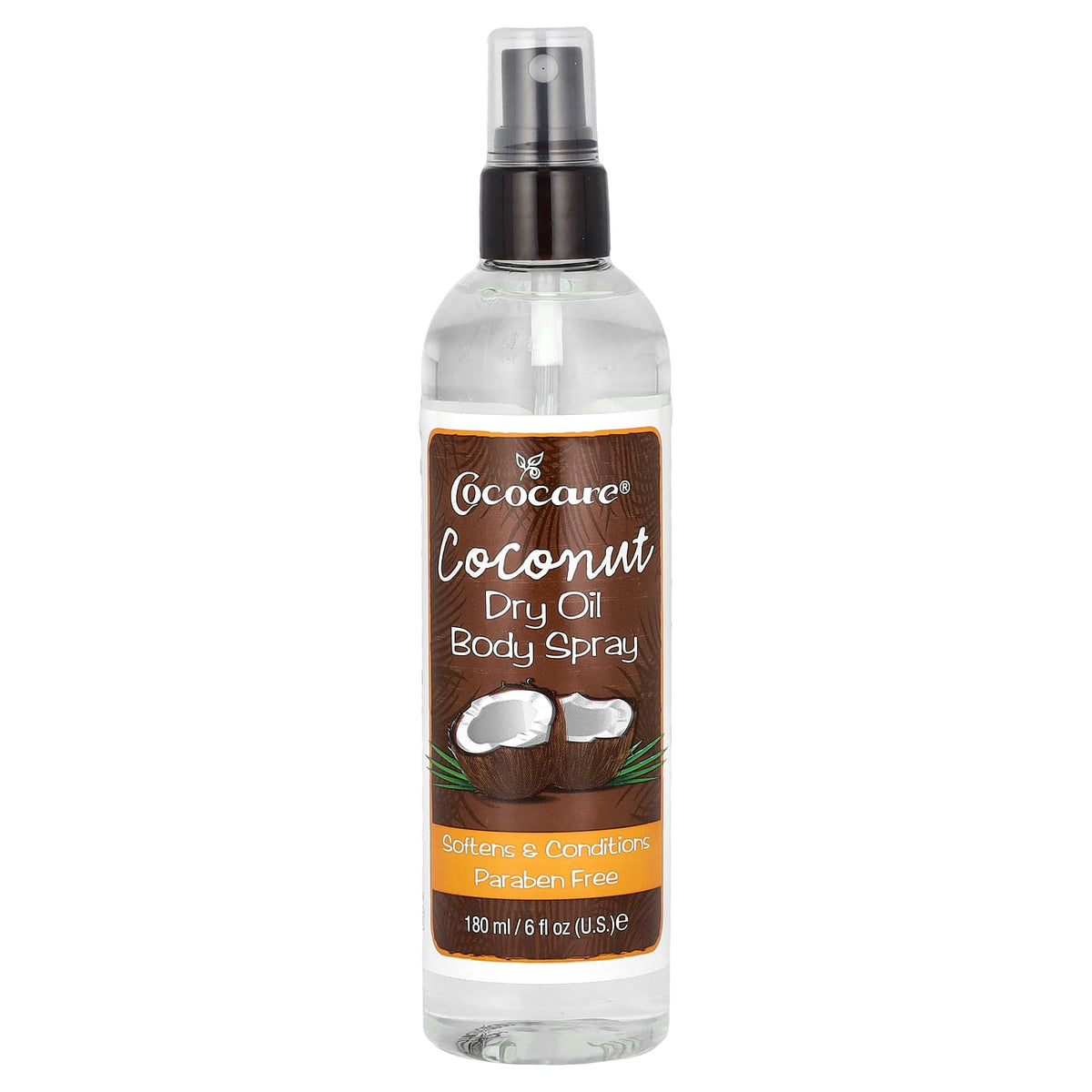 COCONUT DRY OIL BODY SP 180ML PBF