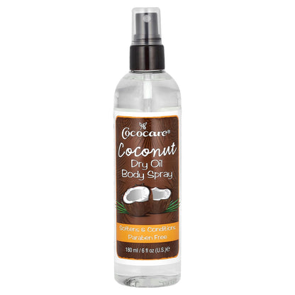 COCONUT DRY OIL BODY SP 180ML PBF