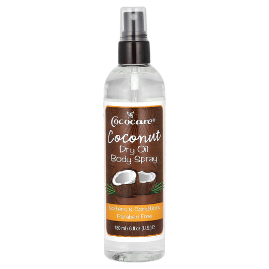 COCONUT DRY OIL BODY SP 180ML PBF