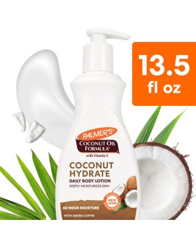 Palmers Coconut Oil Coconut Hydrate Lotion 13.5oz Pump