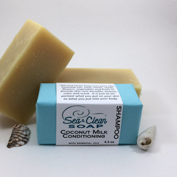 S/M COCONUT SHAMPOO        13OZ