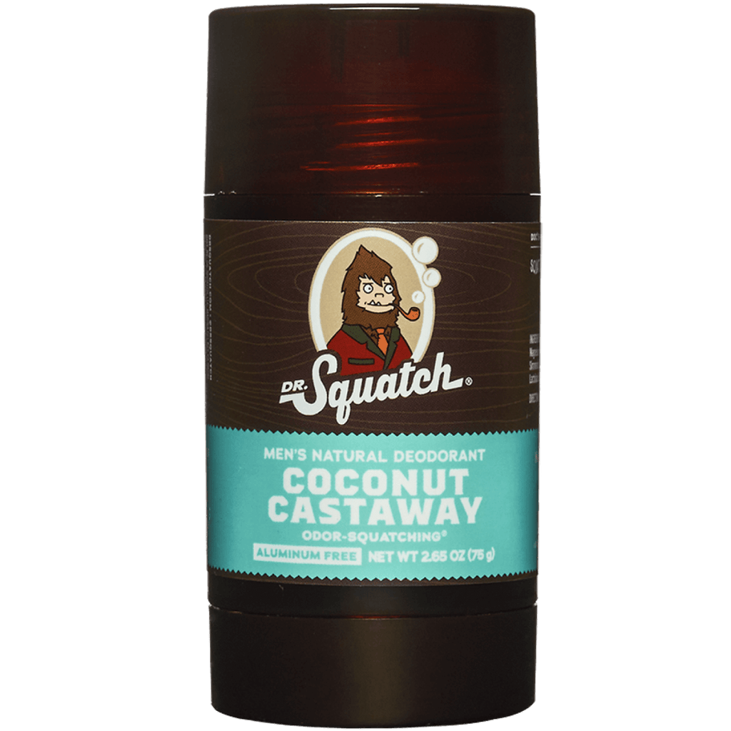 DR. SQUATCH BAR SOAP,CASTAWAY,COCONUT