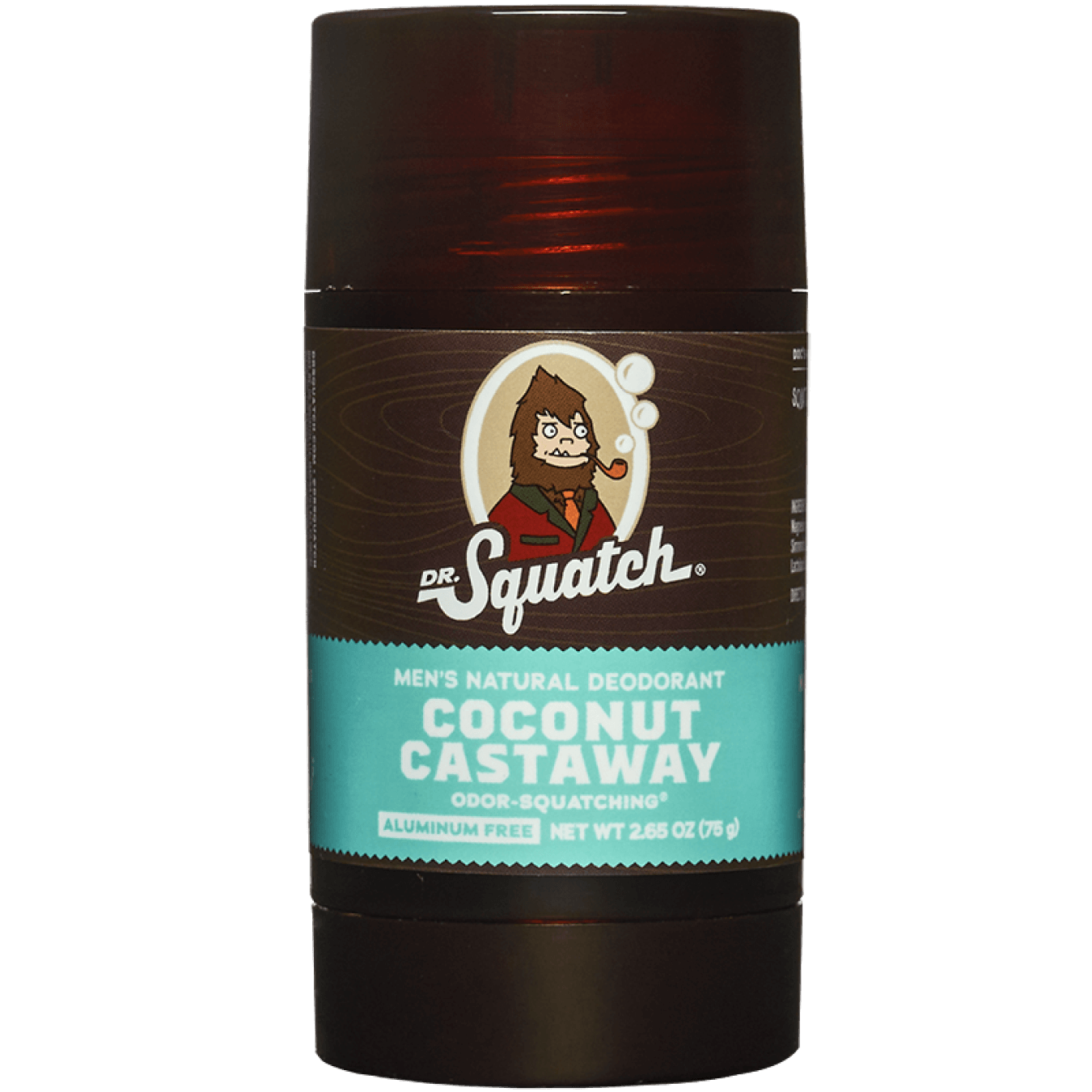 DR. SQUATCH BAR SOAP,CASTAWAY,COCONUT