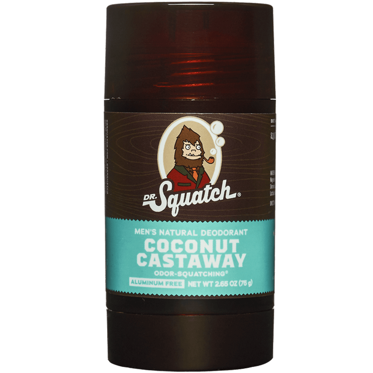 DR. SQUATCH BAR SOAP,CASTAWAY,COCONUT