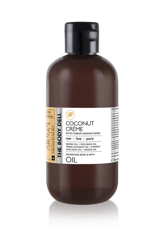 ST BODY OIL COCONUT
