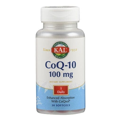 COENZYME Q-10 50 MG SGC 30CT