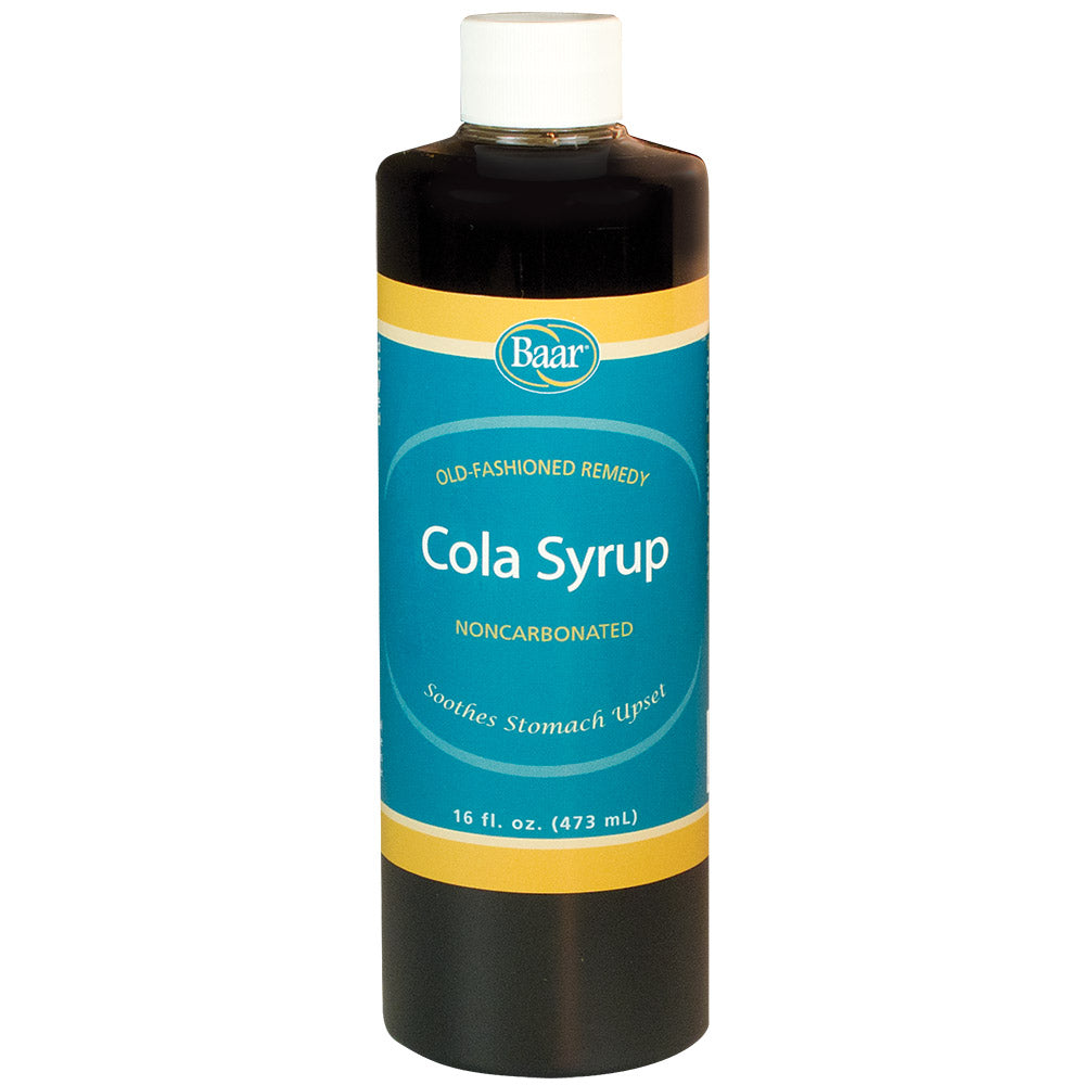 COLA SYRUP FLENTS 4OZ API