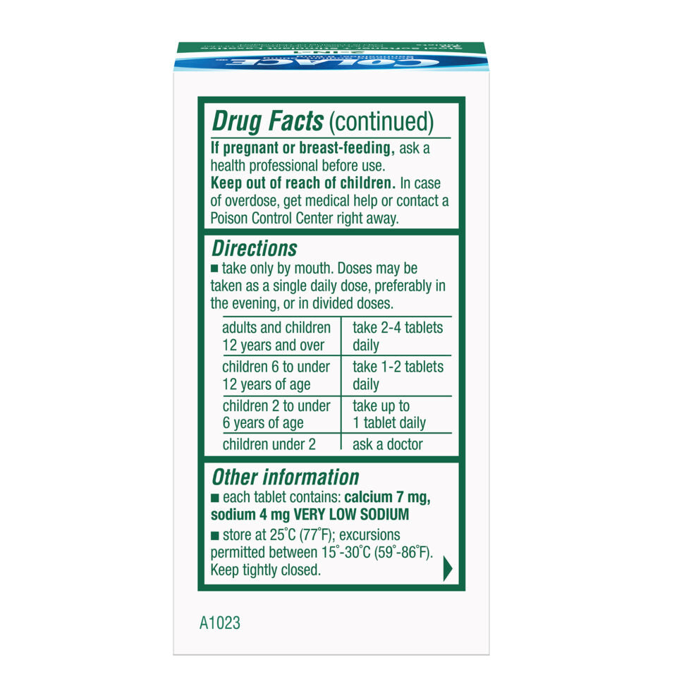 COLACE 2IN1 TB 8.6-50MG 30