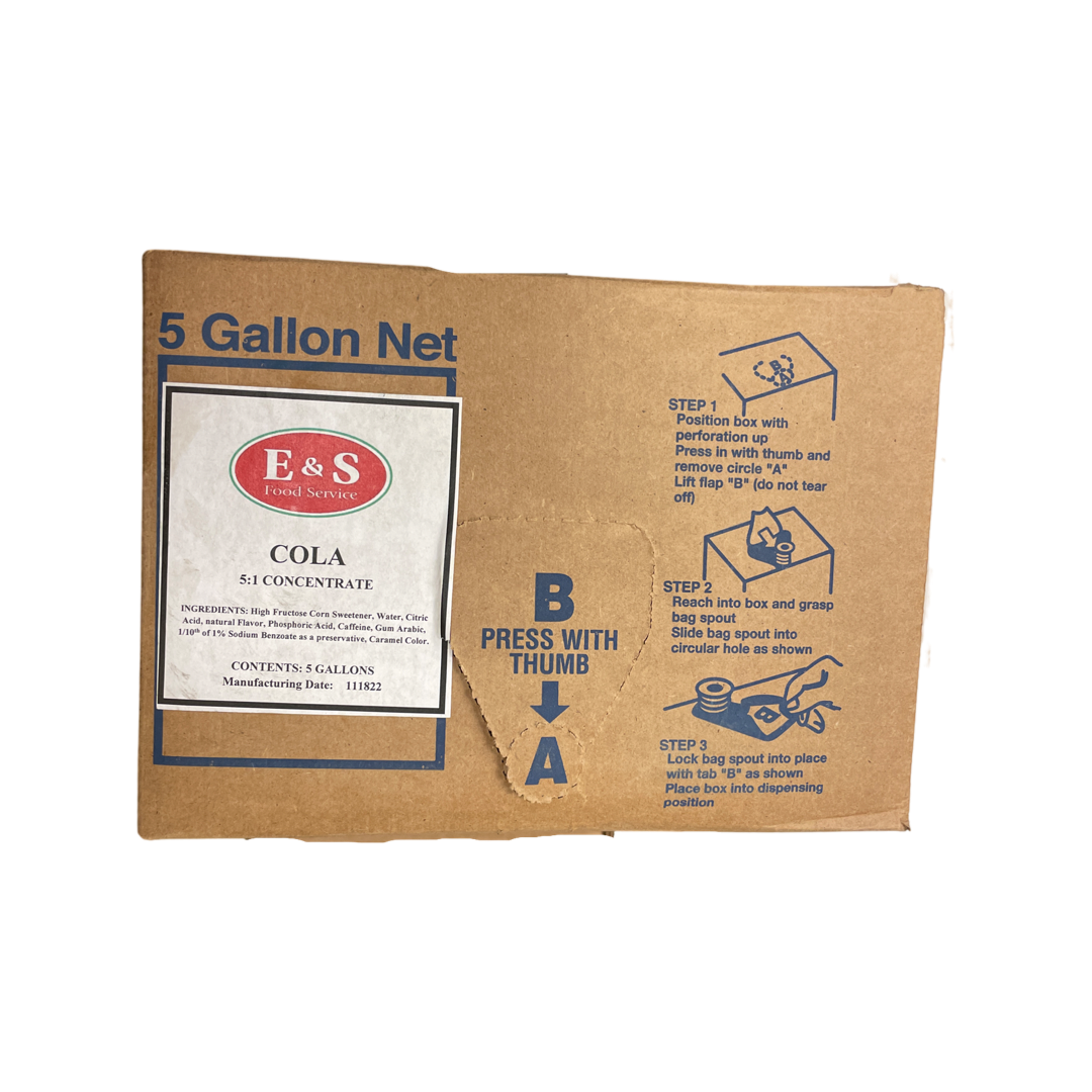 COLA SYRUP FLENTS 4OZ API