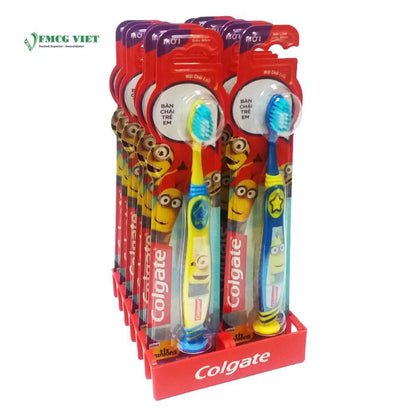 COLGATE PLUS TOOTHBRUSH YOUTH 2PK MINION