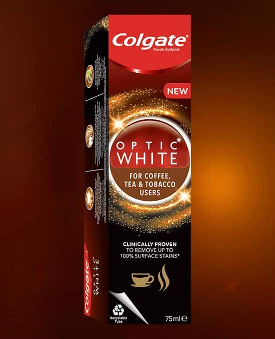 COLGATE OPTIC WHITE LQ 2.5ML