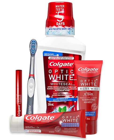COLGATE OPTIC WHITE LQ 2.5ML