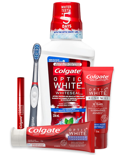COLGATE OPTIC WHITE LQ 2.5ML