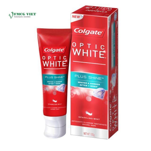 COLGATE OPTWH PS 0.24% 119GM CLMT