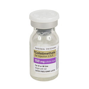 COLISTIMETHATE PR 150MG 12