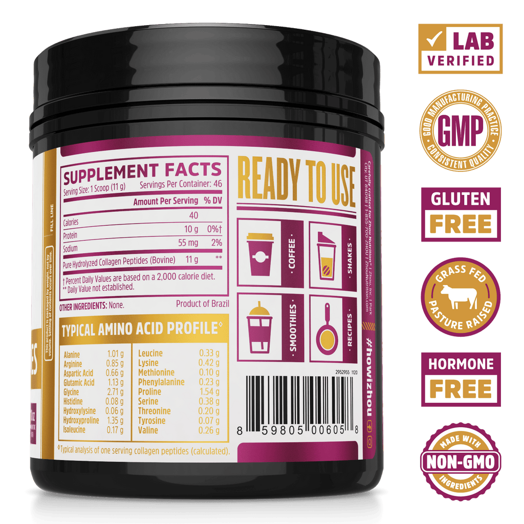 COLLAGEN,PEPTDS,HNY CINN