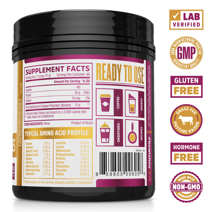COLLAGEN,PEPTDS,HNY CINN