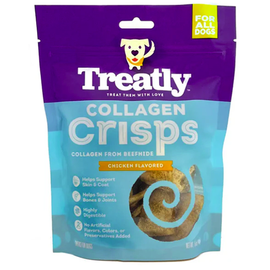 DOG TRT,CRISP,COD,BLUBRY