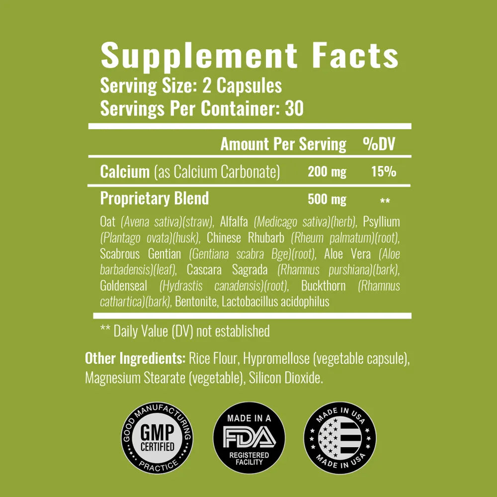 SUPPLEMENT,COLON SWEEP