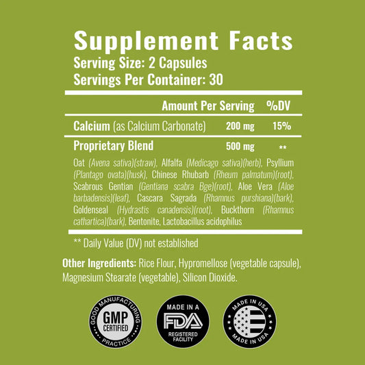 SUPPLEMENT,COLON SWEEP