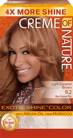 Creme Of Nature Color #9.2 Light Caramel Brown Extc Shine