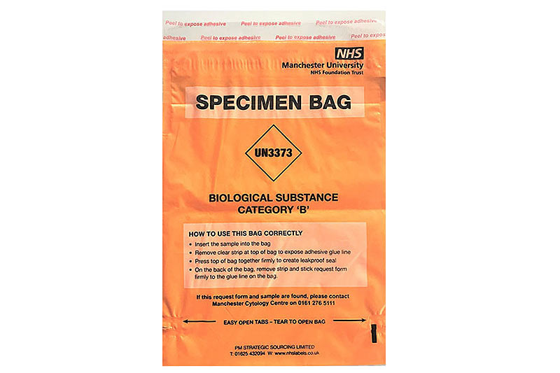 BAG BLUE REFRIGERAT 2ML 12X15 1000CT ELK