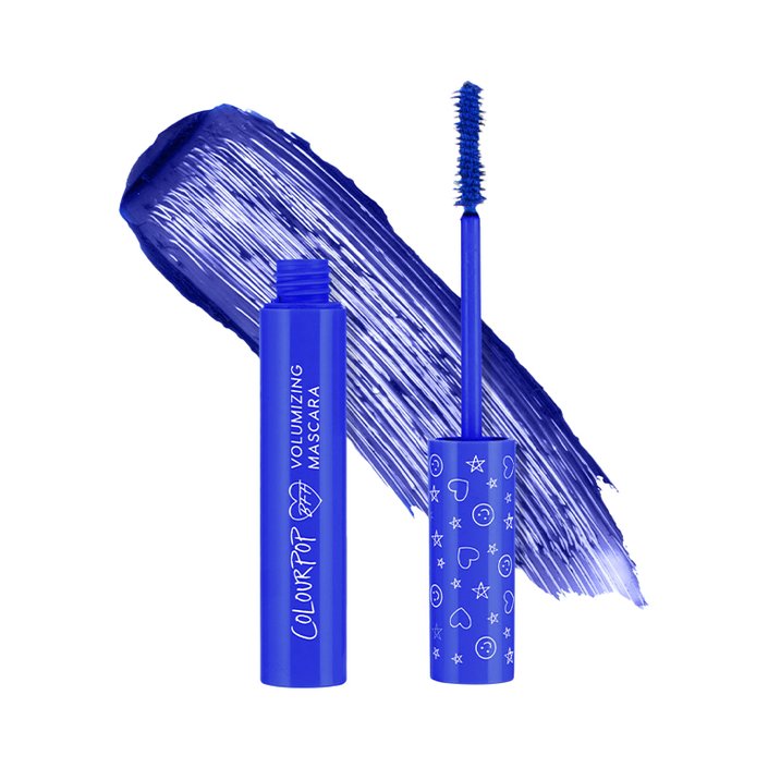 BLK RAD CRSS CLRS  MASCARA BLUE