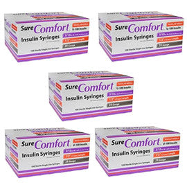 SURE COMFT SY 31GX1/4N 3/10ML 100
