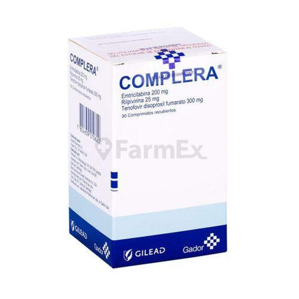 COMPLERA TB 200-25-300MG 30 CPLT