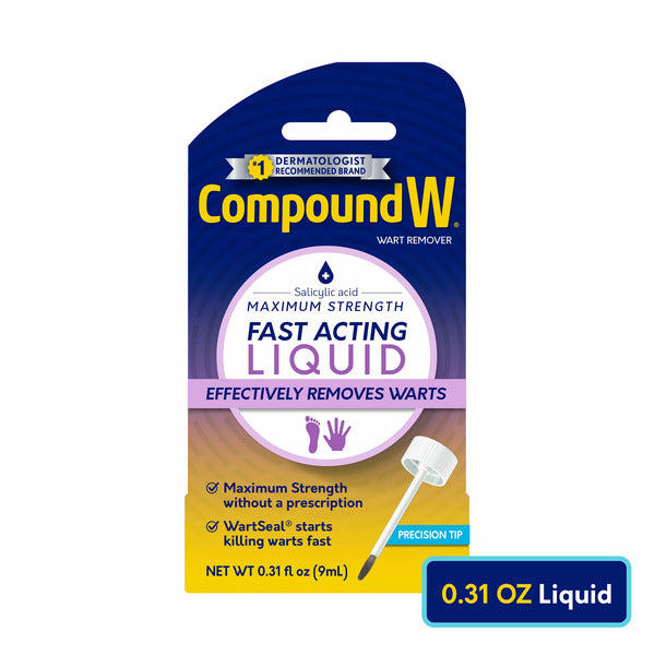 COMPOUND W WART REMOVER LIQUID 0.31OZ