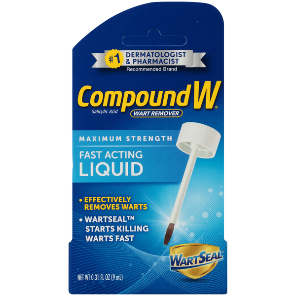 COMPOUND W LQ 17% 9ML