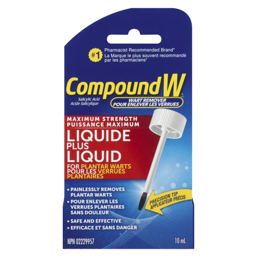 COMPOUND W GL 17% 0.25OZ