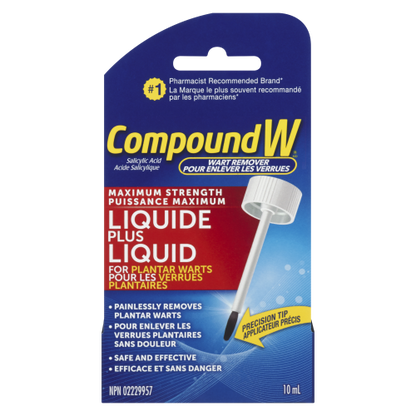 COMPOUND W GL 17% 0.25OZ