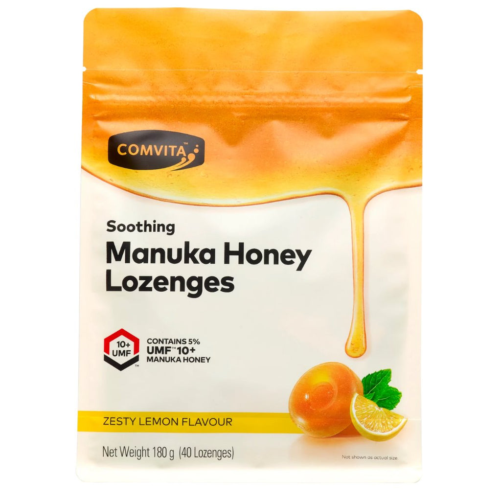 COMVITA KIDS HONEY,MANUKA,SOOTHING POP