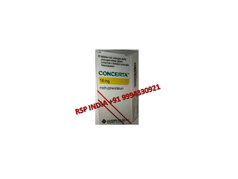 CONCERTA TB 18MG 100 ER        C2
