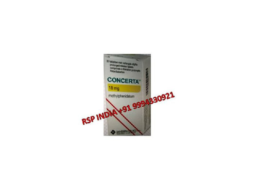 CONCERTA TB 18MG 100 ER        C2