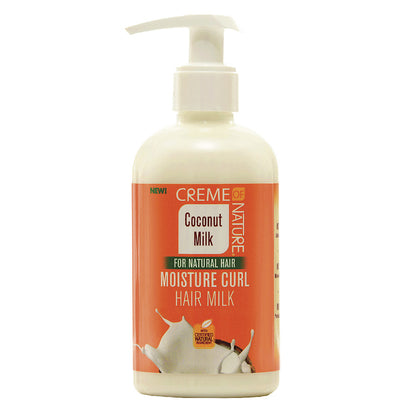 Creme Of Nature Coconut Milk Moisture Curl Hair Milk 8.3oz