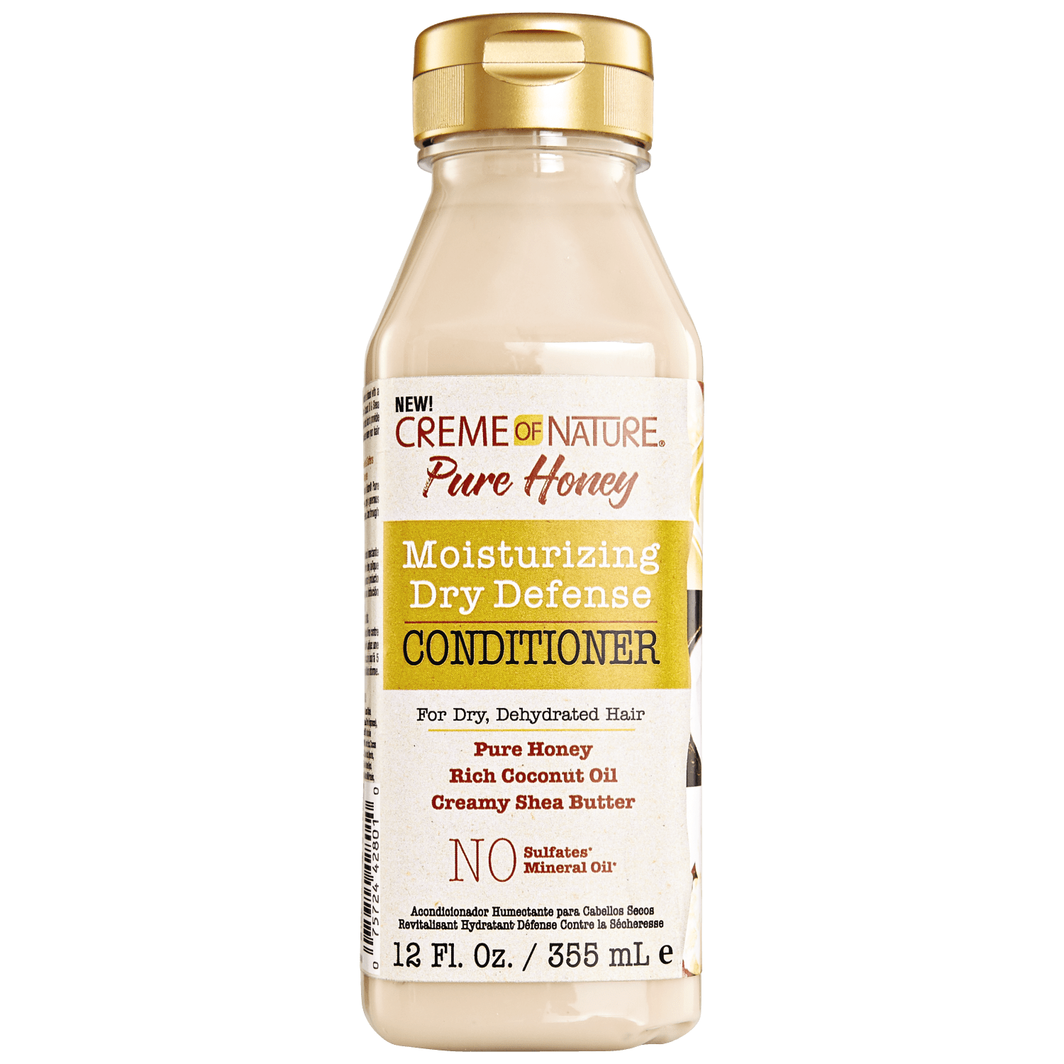 Creme Of Nature Pure Honey Conditioner 12oz (Dry Defense)