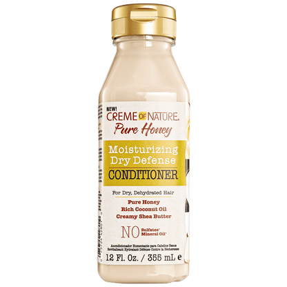 Creme Of Nature Pure Honey Conditioner 12oz (Dry Defense)