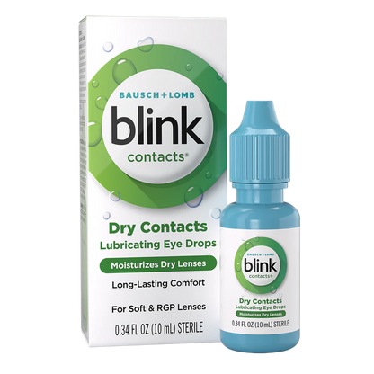 BLINK CONTACTS LUBRICATING EYE DROP 10ML