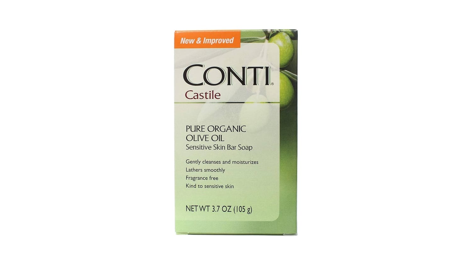 CONTI CASTILE SOAP BR 3.7OZ LRG
