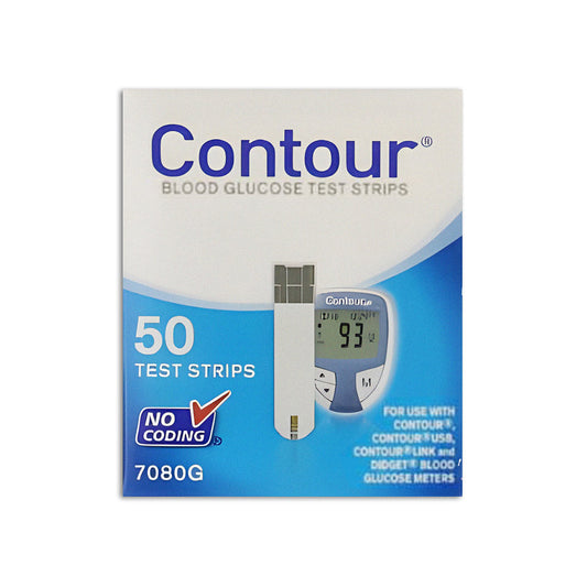 CONTOUR TEST STRIP 50CT