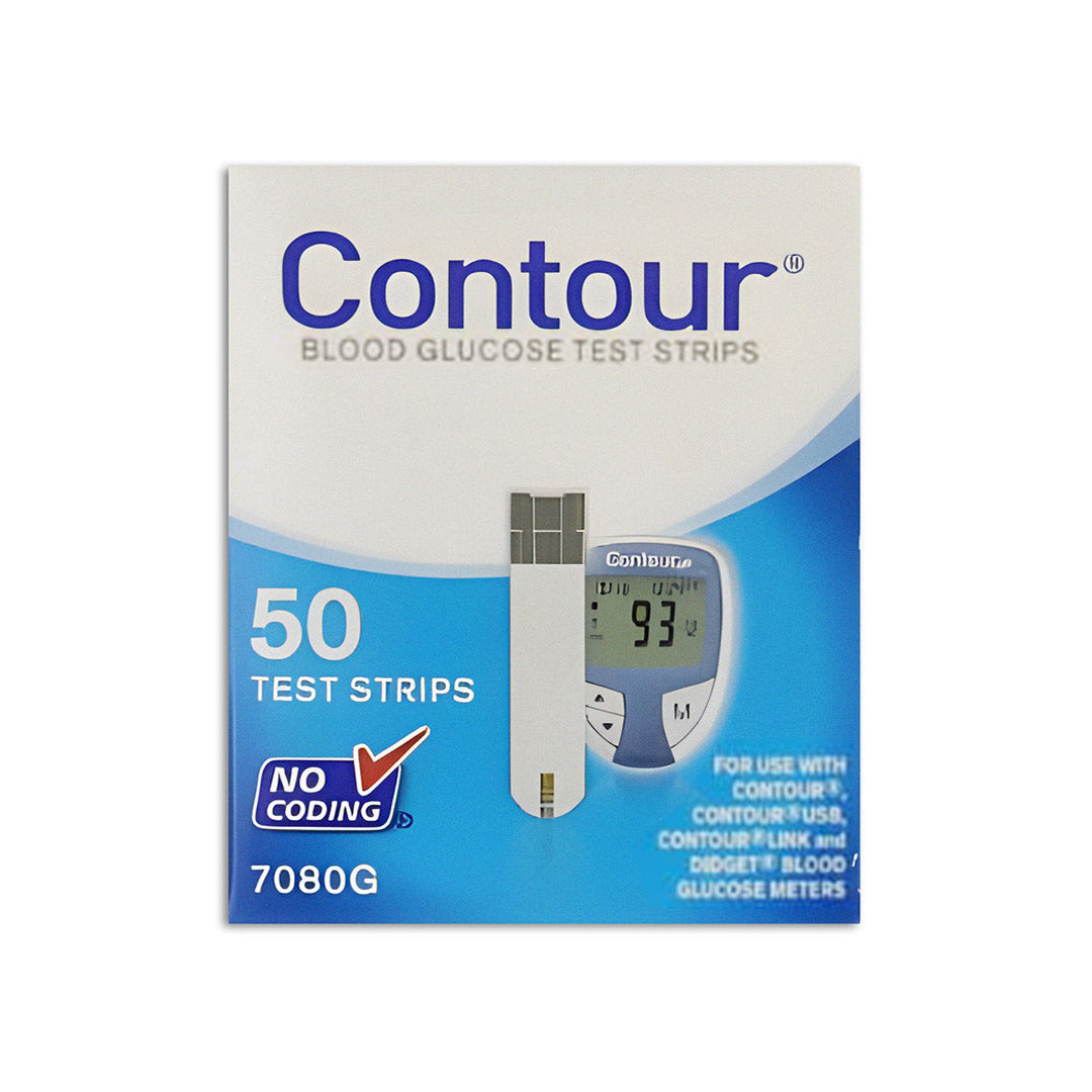 CONTOUR TEST STRIP 50CT MAILORDER