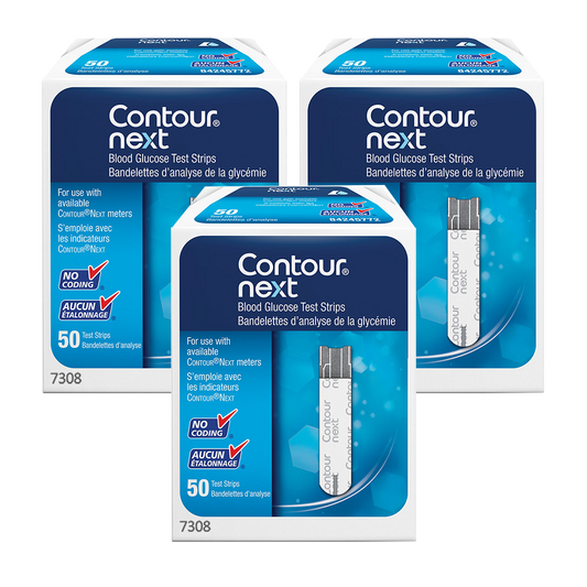 CONTOUR NEXT ON-THE-GO STRIPS 15CT